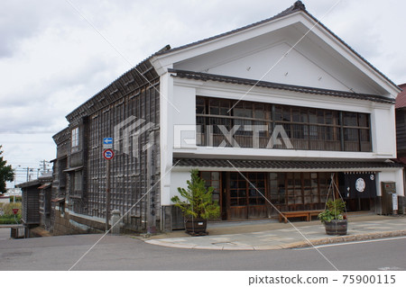 北海道江差市街景 舊中村家宅邸 75900115