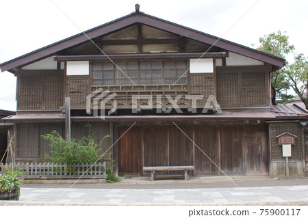 北海道江差街景 舊橫山家宅 75900117