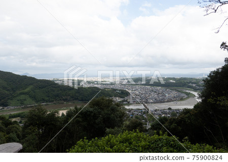 View from Shiroyama Funny Park 75900824