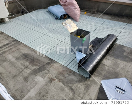 Urethane waterproofing construction Urethane waterproofing construction 75901733