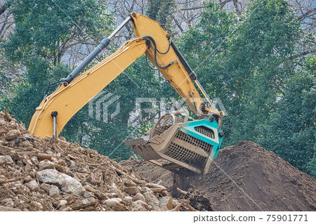 用於分離土壤和碎片的滾筒滾筒 75901771