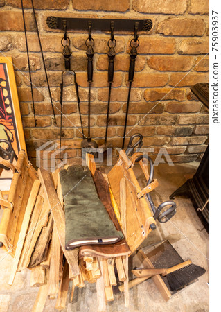 Fireplace heat-resistant gloves 75903937