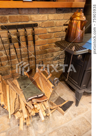 壁爐耐熱手套 75903938