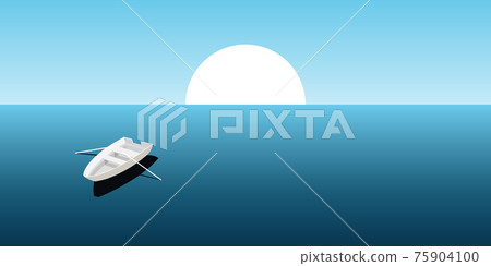Sea landscape background vector design illustration Sea landscape background vector design illustration 75904100