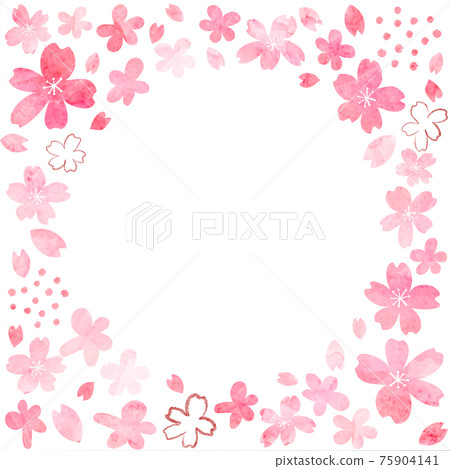 櫻花圖框 櫻花圖框 75904141