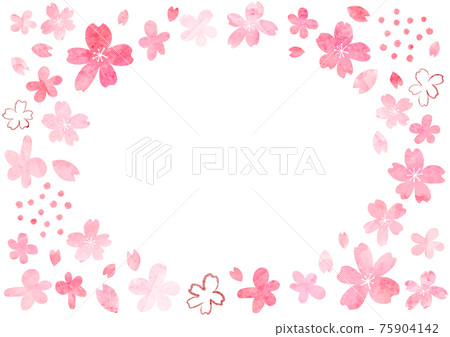 櫻花圖框 櫻花圖框 75904142