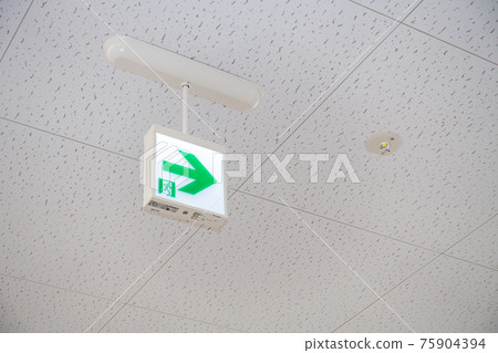 Passage guide light evacuation facility Passage guide light evacuation facility 75904394