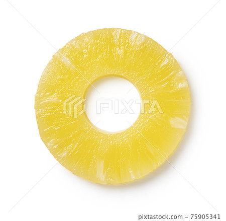 Pineapple slices Pineapple slices 75905341