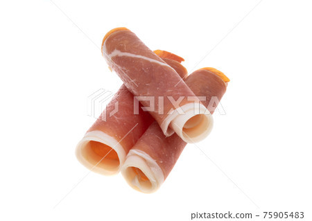 jamon isolated 75905483