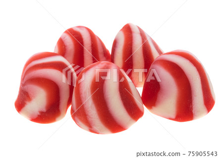 jelly candies isolated 75905543