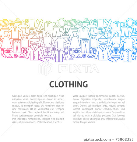 Clothing Line Template 75908355