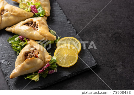 Traditional middle eastern fatayer Traditional middle eastern fatayer 75908488