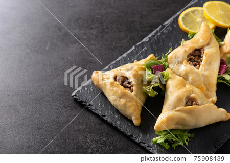 Traditional middle eastern fatayer Traditional middle eastern fatayer 75908489
