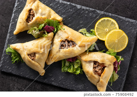 Traditional middle eastern fatayer Traditional middle eastern fatayer 75908492