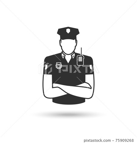 Policeman icon Policeman icon 75909268