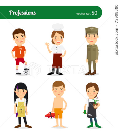 Profession and occupation. Profession and occupation. 75909380