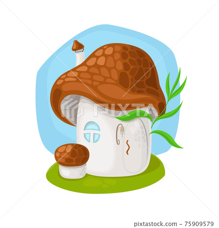 Fairy mushroom house Fairy mushroom house 75909579