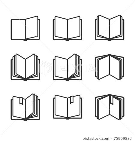 Education icons set 75909883