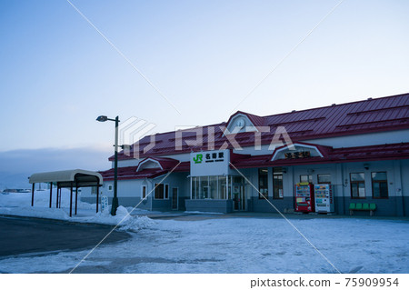 Nayoro Station Soya Main Line JR Hokkaido 75909954