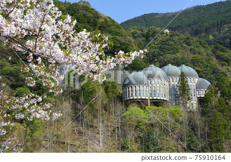 熊本縣球磨村的愛迪生博物館和櫻花 75910164