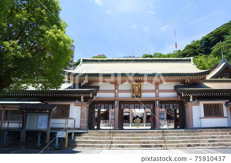 Kagoshima City, Terukuni Shrine Shrine Kagoshima City, Terukuni Shrine Shrine 75910437