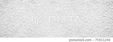 Panorama Surface of white cement of texture wall background. Panorama Surface of white cement of texture wall background. 75911240
