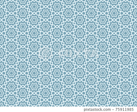 Arabic Abstract Seamless Ornament Arabic Abstract Seamless Ornament 75911985