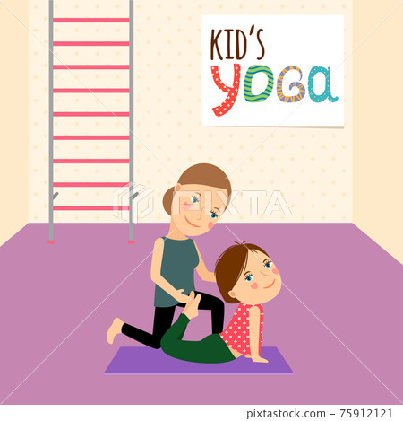 Kids Yoga with Instructor 75912121