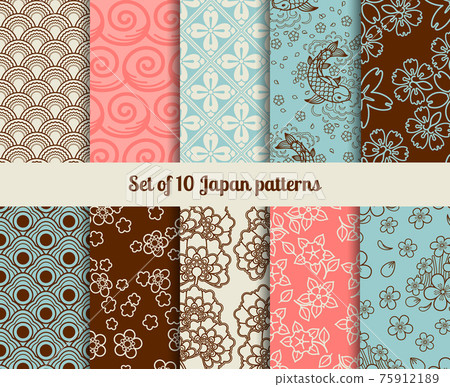 Japanese patterns Japanese patterns 75912189