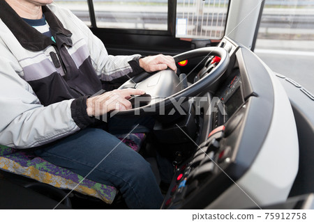 Truck driver. Trucker. 75912758