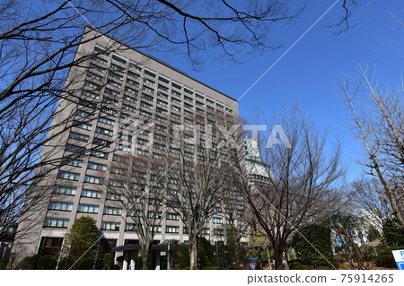 Miyagi Prefectural Government and Miyagi Prefectural Assembly Building in Sendai Miyagi Prefectural Government and Miyagi Prefectural Assembly Building in Sendai 75914265