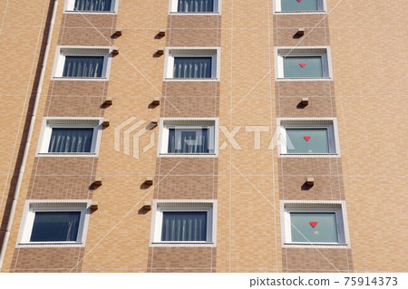 Window with emergency entrance 75914373