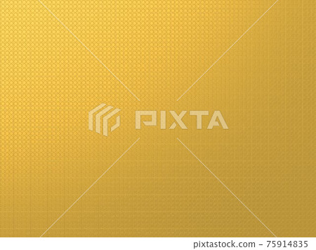 3D processed golden geometric pattern background 3D processed golden geometric pattern background 75914835