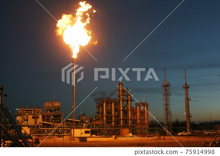 Flare stack 75914998