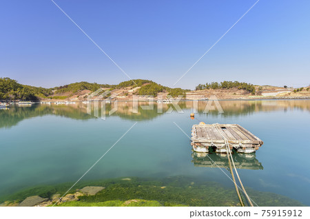 麗水市南島的春天 麗水市南島的春天 75915912