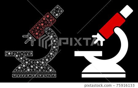 Bright Mesh Carcass Labs Microscope with Flash Spots Bright Mesh Carcass Labs Microscope with Flash Spots 75916133