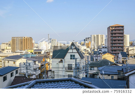 Cityscape of Otsu City, Shiga Prefecture Cityscape of Otsu City, Shiga Prefecture 75916332