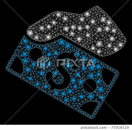 Flare Mesh 2D Pay Cash with Flare Spots Flare Mesh 2D Pay Cash with Flare Spots 75916529