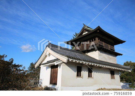 Fukuyama castle bell tower 75916859