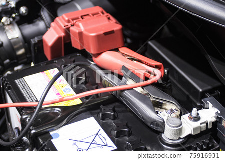 jumper cables for charging vehicle battery Identify the positive and negative terminals Essentials to Keep in Your Car 75916931