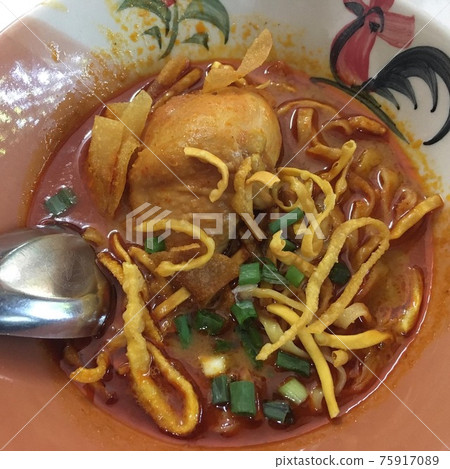 Khao soi Thai food 75917089
