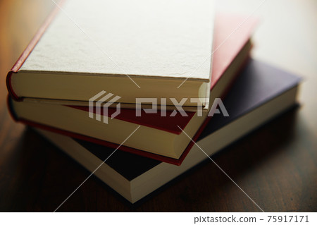 A stacked book 75917171