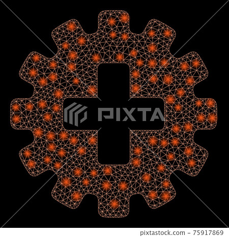 Flare Mesh Network Plus Gear with Flare Spots Flare Mesh Network Plus Gear with Flare Spots 75917869