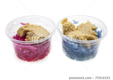 Colorful Sticky Rice 75918191