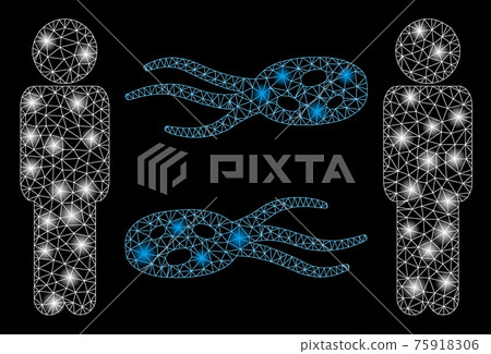 Flare Mesh Carcass Persons Exchange Microbes with Flare Spots Flare Mesh Carcass Persons Exchange Microbes with Flare Spots 75918306