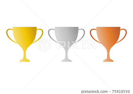 三色獎杯 75918550