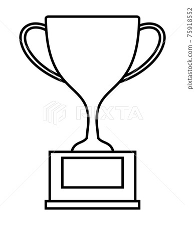獎杯單色 75918552