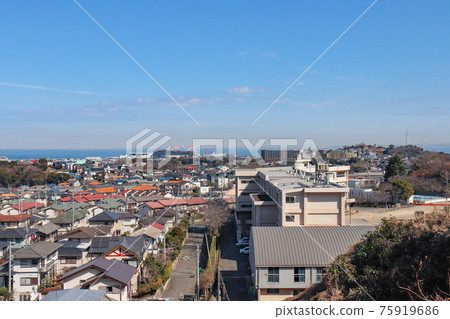 高取的街景（神奈川縣橫須賀市） 75919686