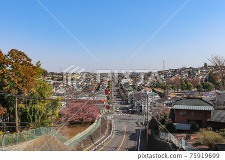 下河井附近的街景(神奈川縣橫濱市朝日區) 下河井附近的街景(神奈川縣橫濱市朝日區) 75919699