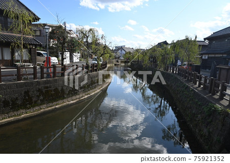 The old townscape of Sawara The old townscape of Sawara 75921352